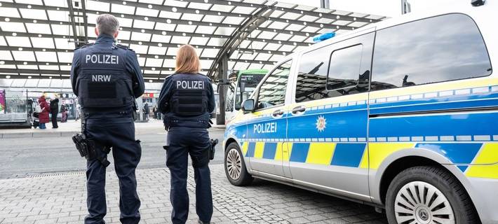 Mobile Wache in Recklinghausen