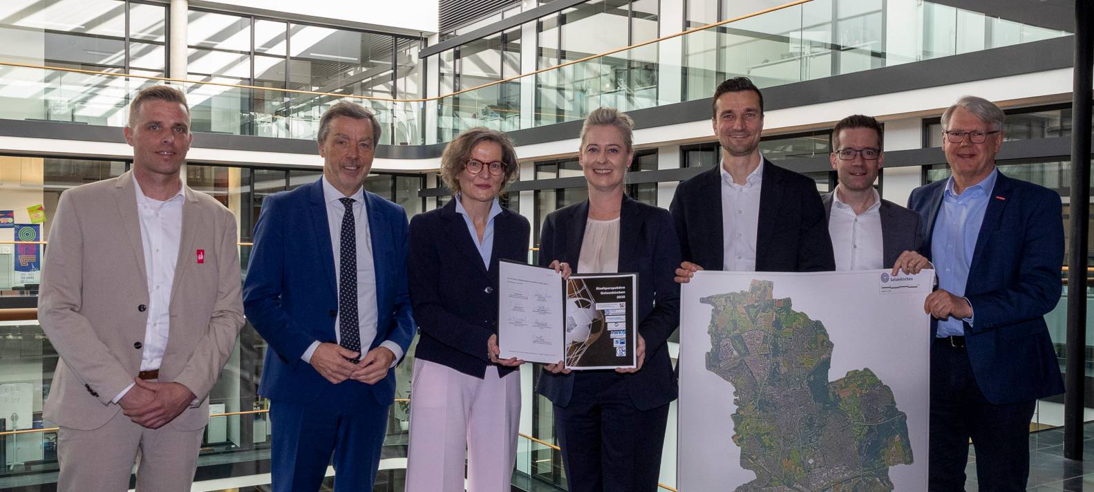 Die Partner der Stadtperspektive 2032 Gelsenkirchen im Hans-Sachs-Haus