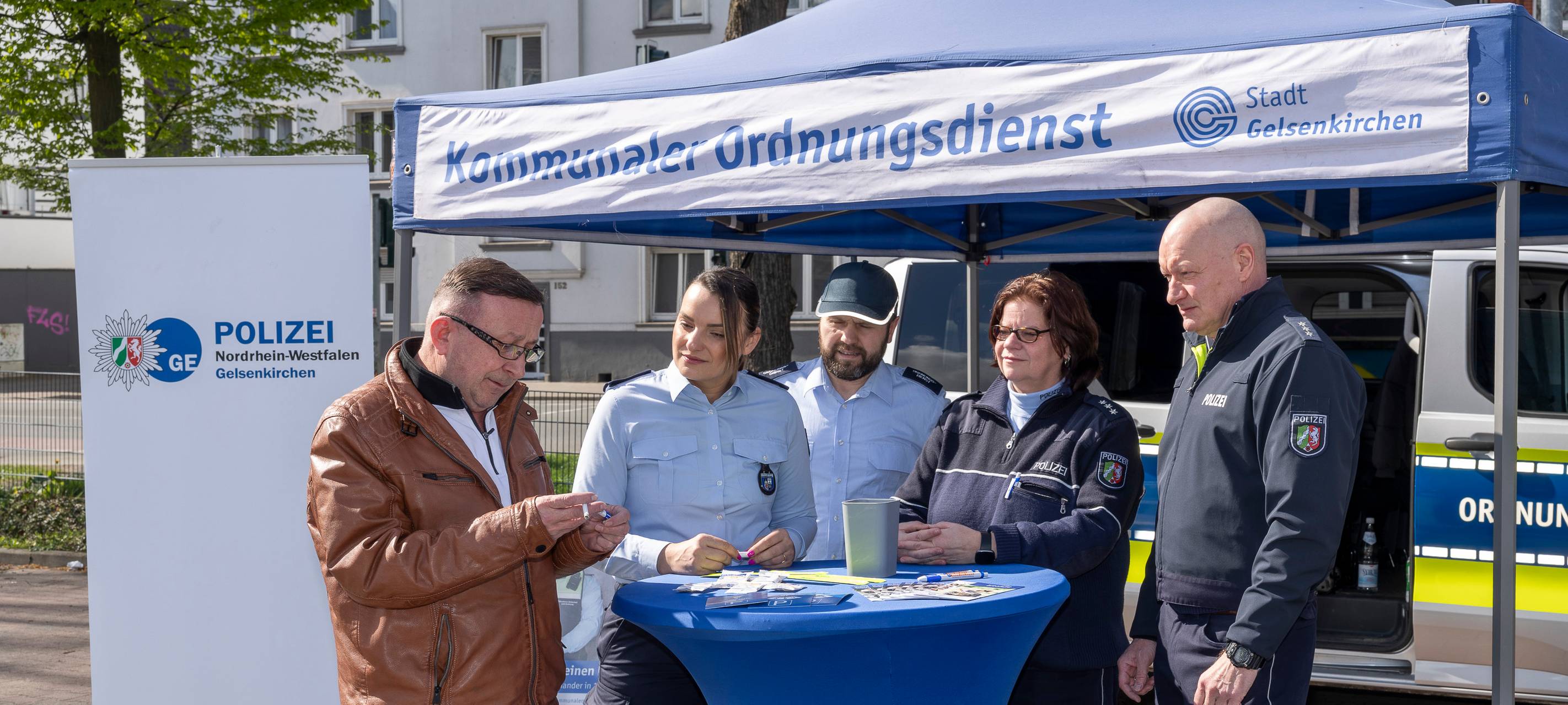 Mehr Kontrollen und Sprechstunden in Ückendorf