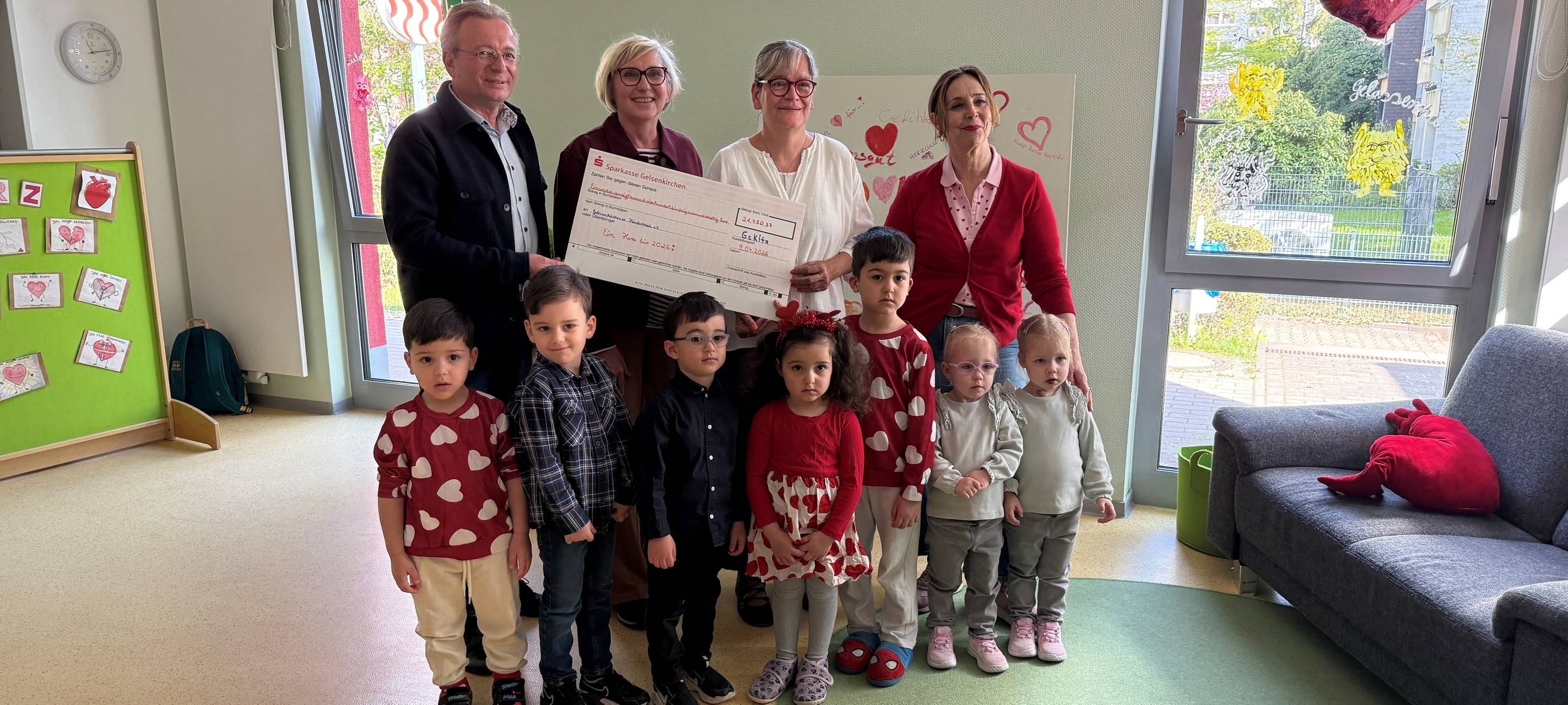 Gelsenkirchen: Über 21.000 Euro für die Kindertafel gesammelt