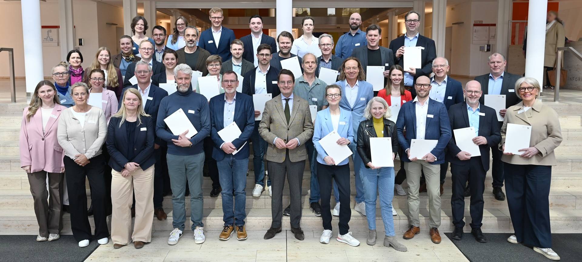 Millionen-Förderung für Zukunftsprojekte bei uns