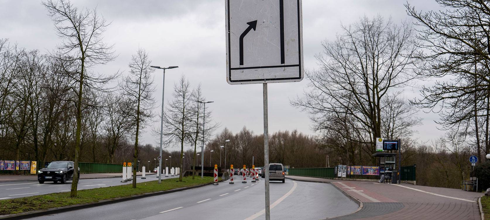 Europabrücke in Gladbeck ist wieder frei