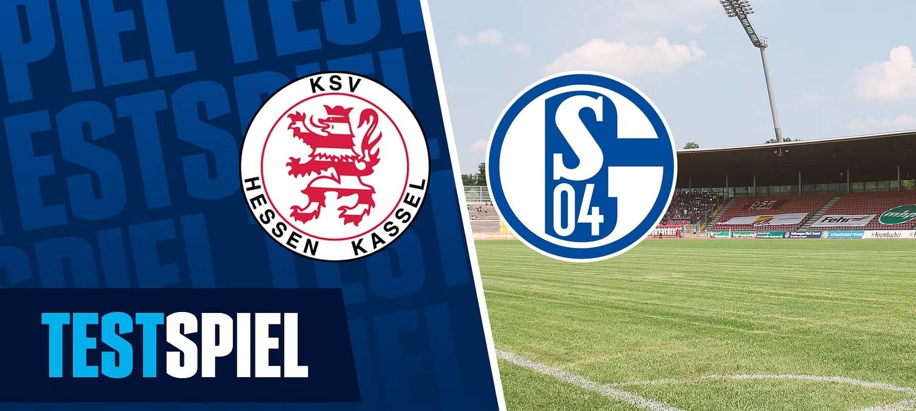 Schalke testet im Sommer gegen den KSV Hessen Kassel