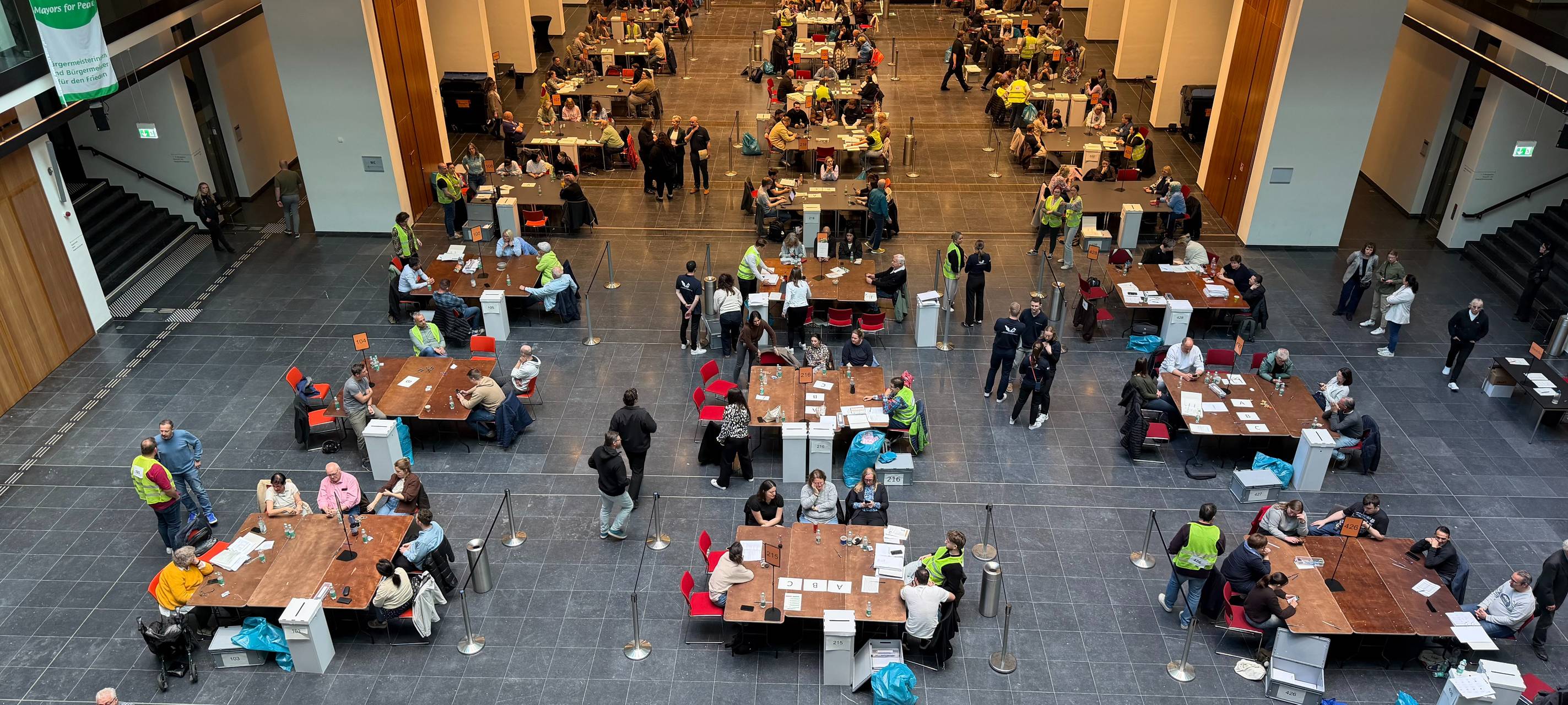 Gelsenkirchener stimmen für Olympia-Bewerbung