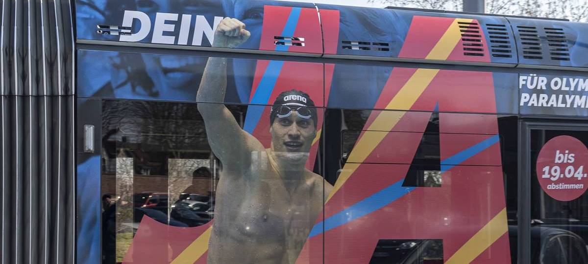 Gelsenkirchen: 302 wirbt für Olympia-Bewerbung
