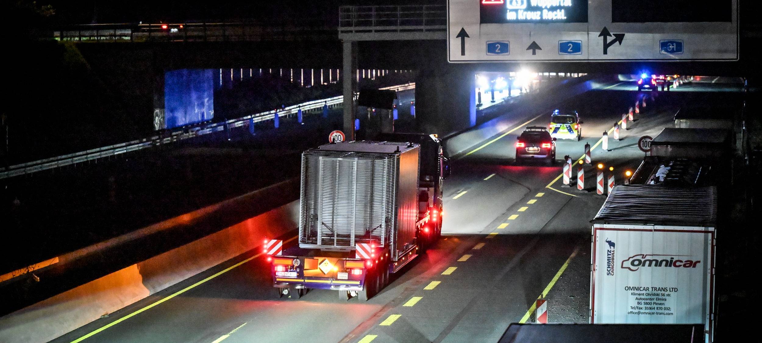 Zweiter Castor-Transport ist durch Bottrop gerollt