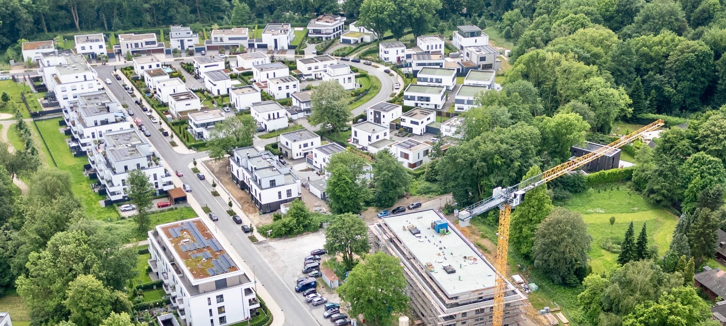Gelsenkirchen: Baustart für weitere Häuser am Waldquartier