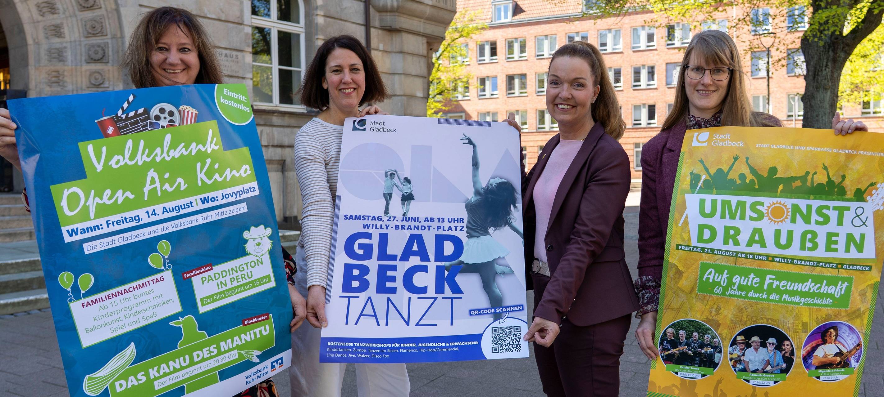 Gladbeck: Sperrung für erstes Open Air-Event