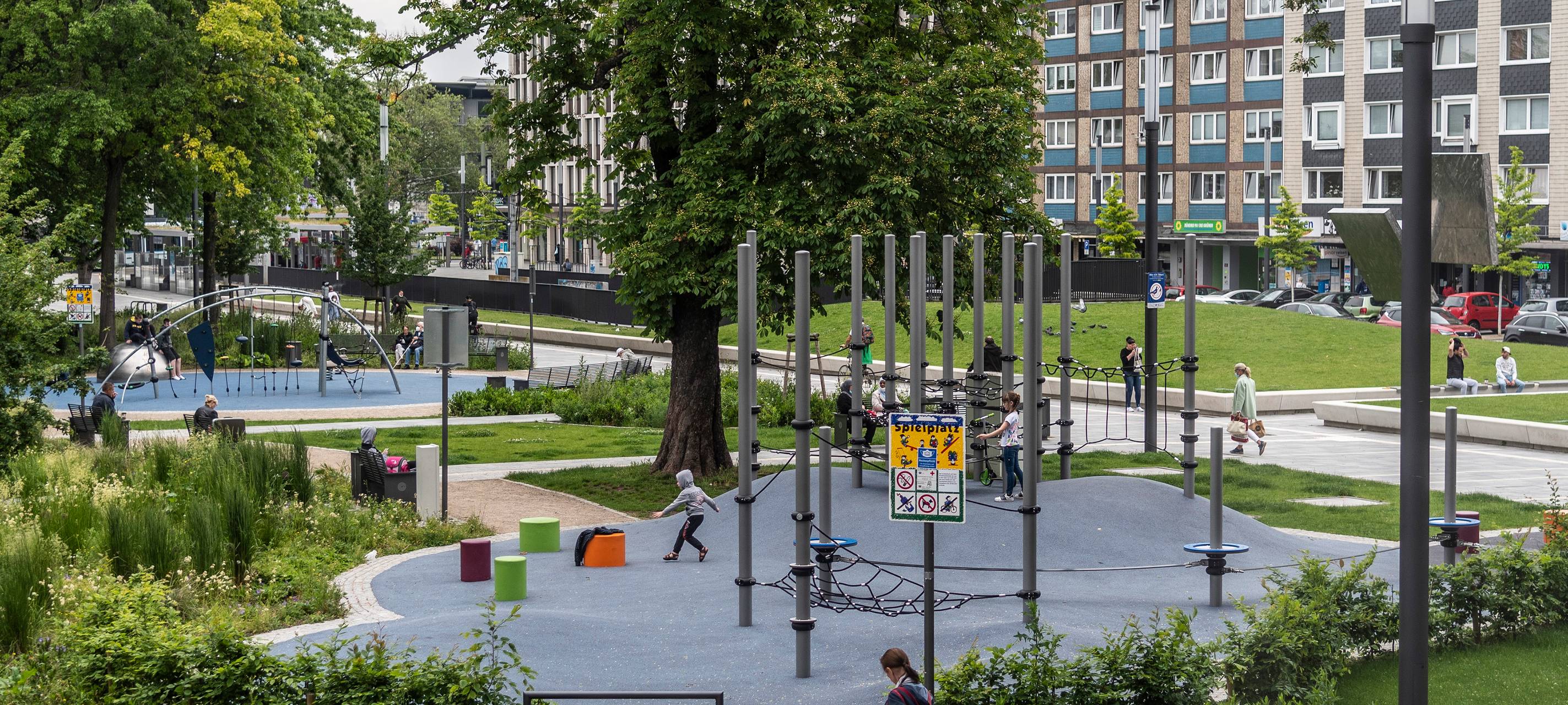 Gelsenkirchen bekommt einen „Platz der Kinderrechte"