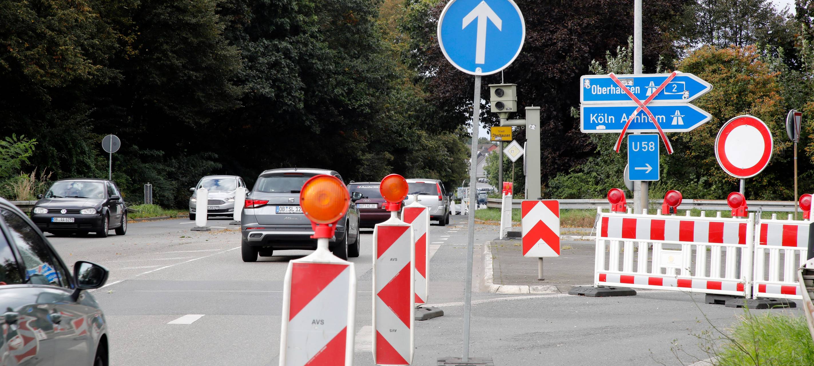 A2: Sperrung bei Bottrop/Oberhausen wird bald aufgehoben
