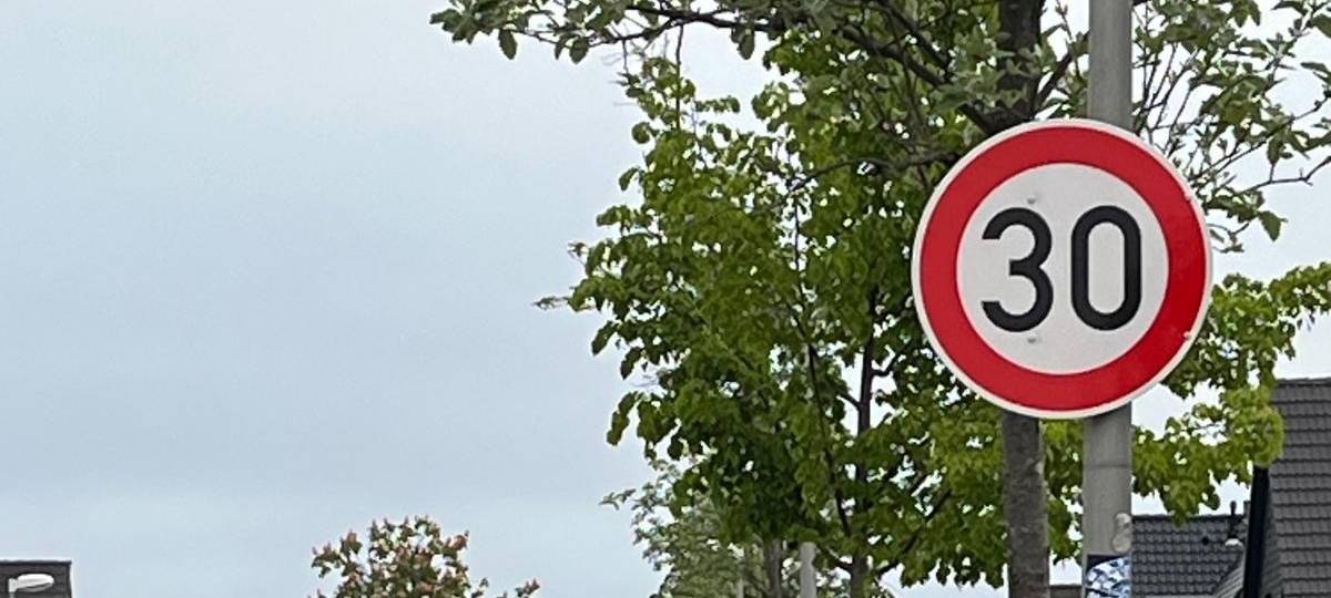Gladbeck: Ab sofort Tempo 30 auf Josefstraße
