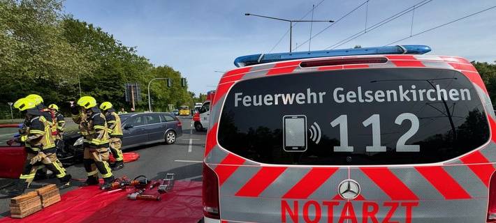 Unfall Gelsenkirchen
