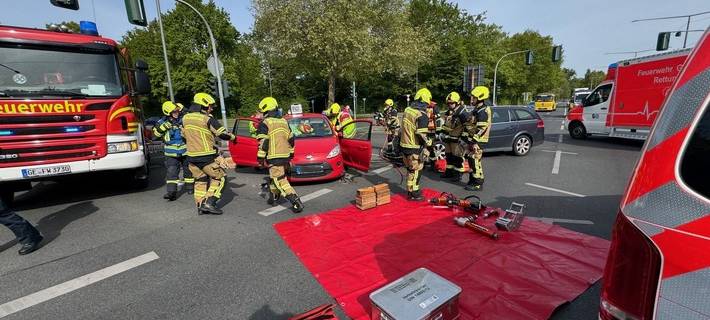 Unfall Gelsenkirchen