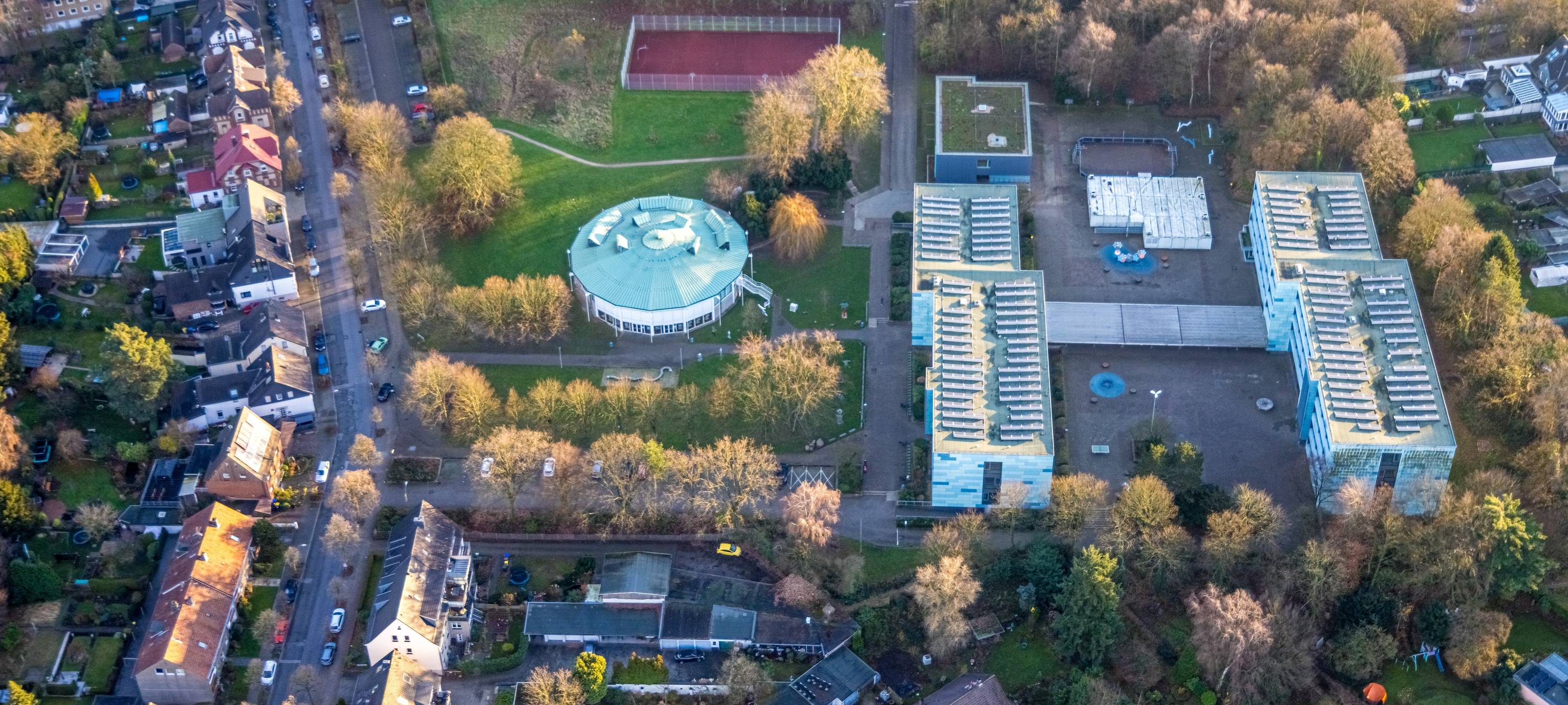 Bottrop: Sperrung am Heinrich-Heine-Gymnasium