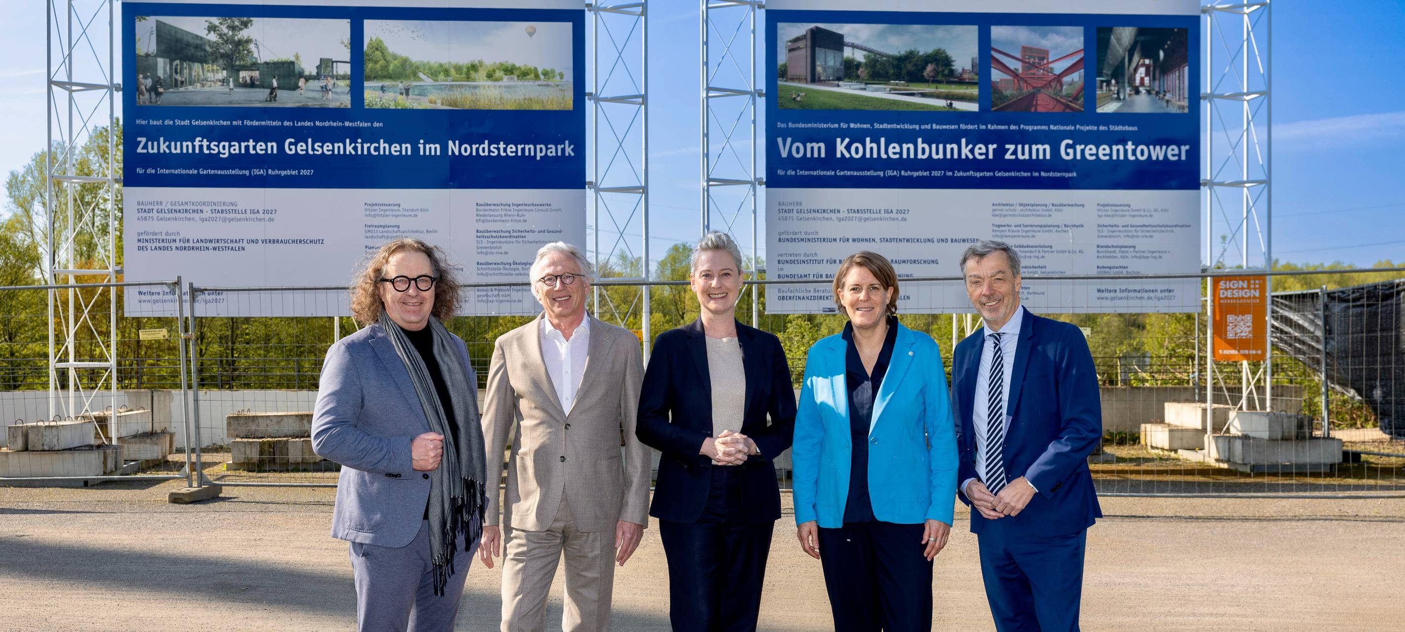 “Team IGA 2027” hofft auf Investitionen in Gelsenkirchen