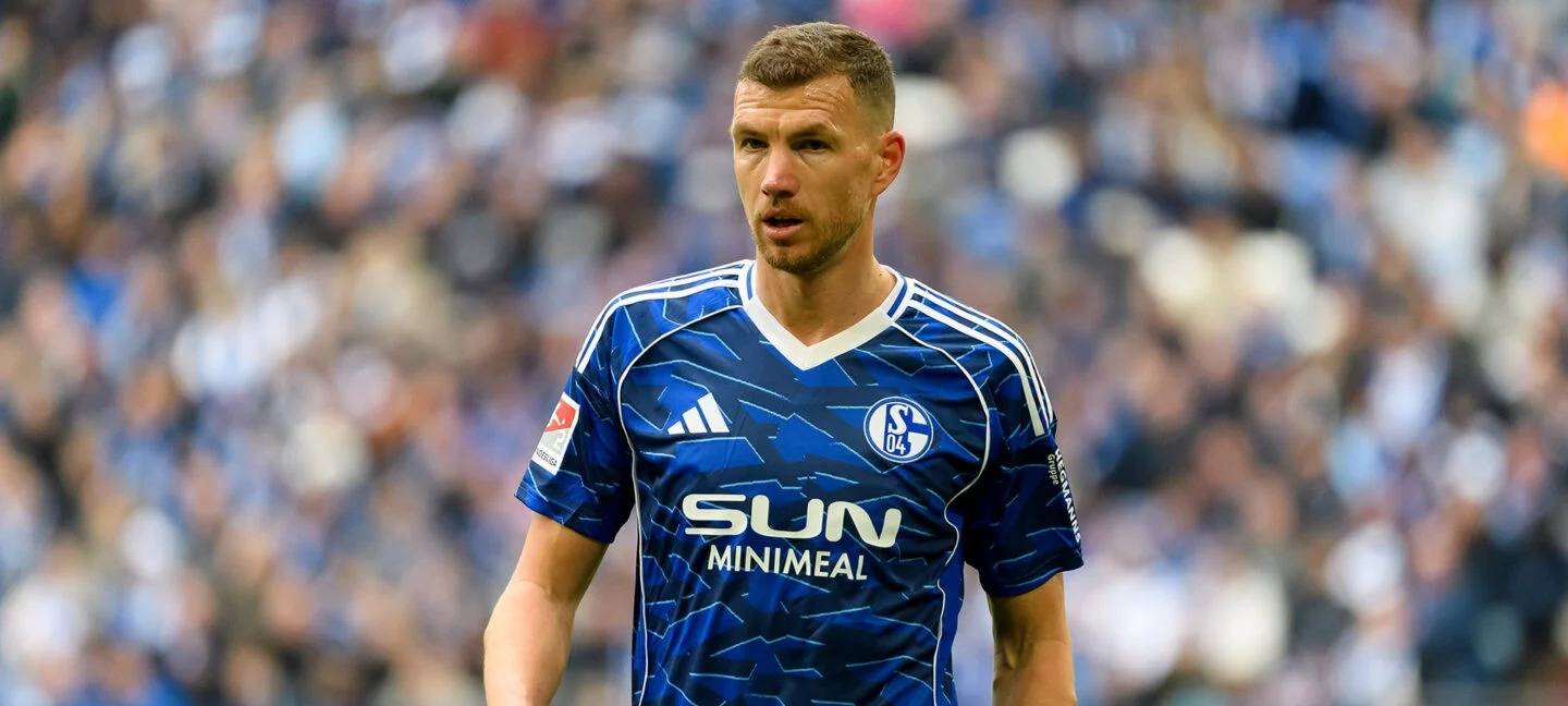 Edin Dzeko vor Schalke-Comeback