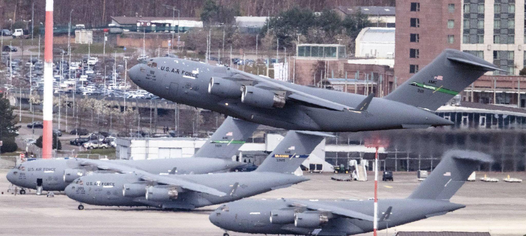 US-Airbase in Ramstein