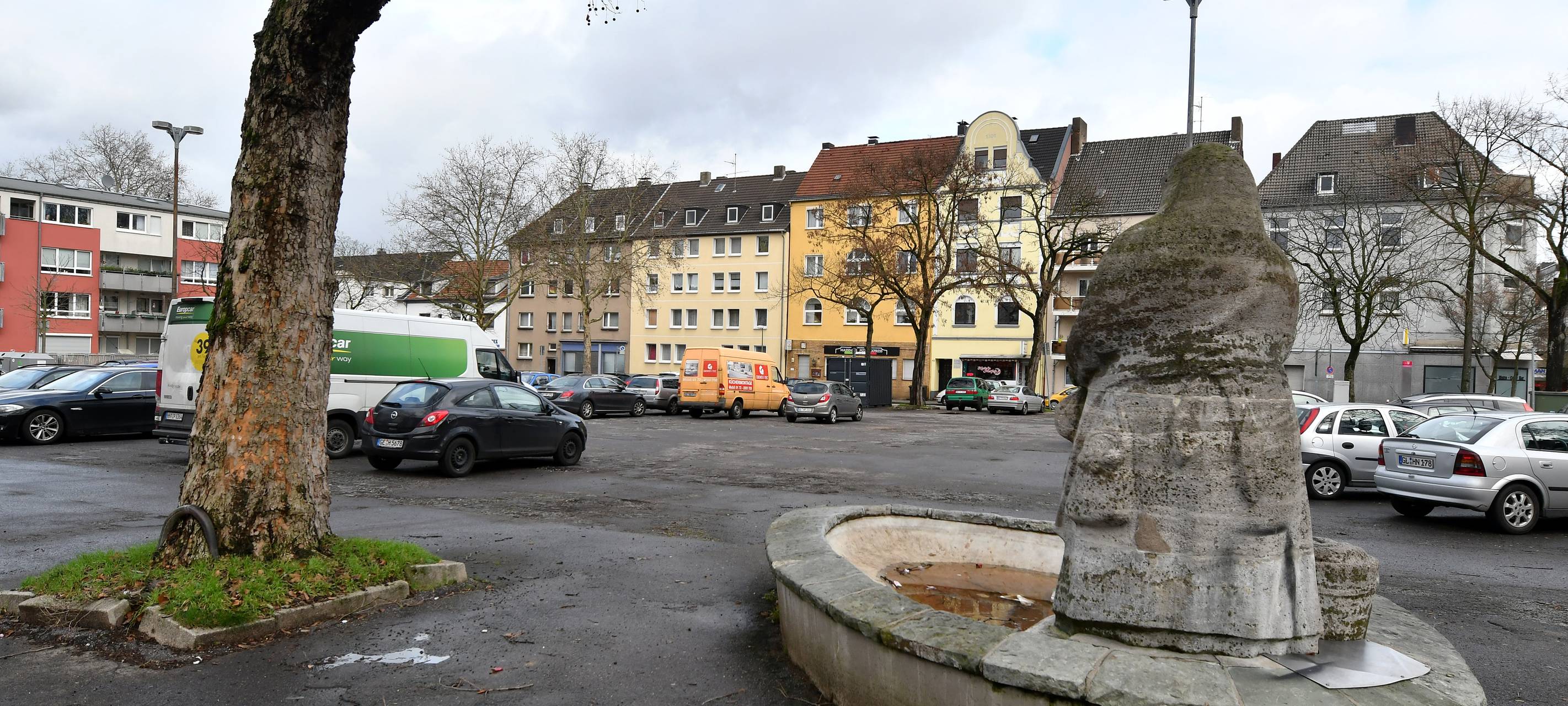Ilse-Kibgis-Platz in Gelsenkirchen-Horst wird umgestaltet