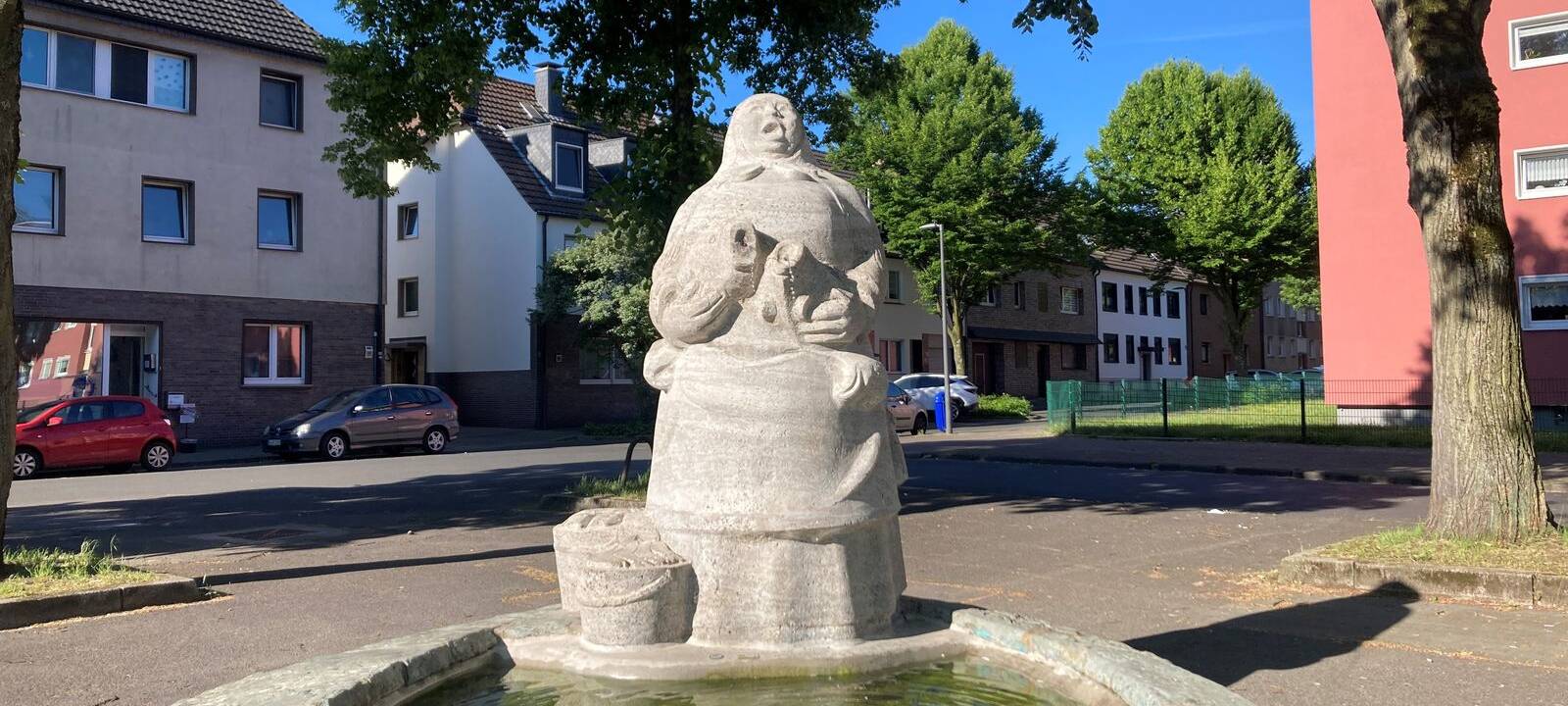 Gelsenkirchen: Bürger gestalten Ilse-Kibgis-Platz mit