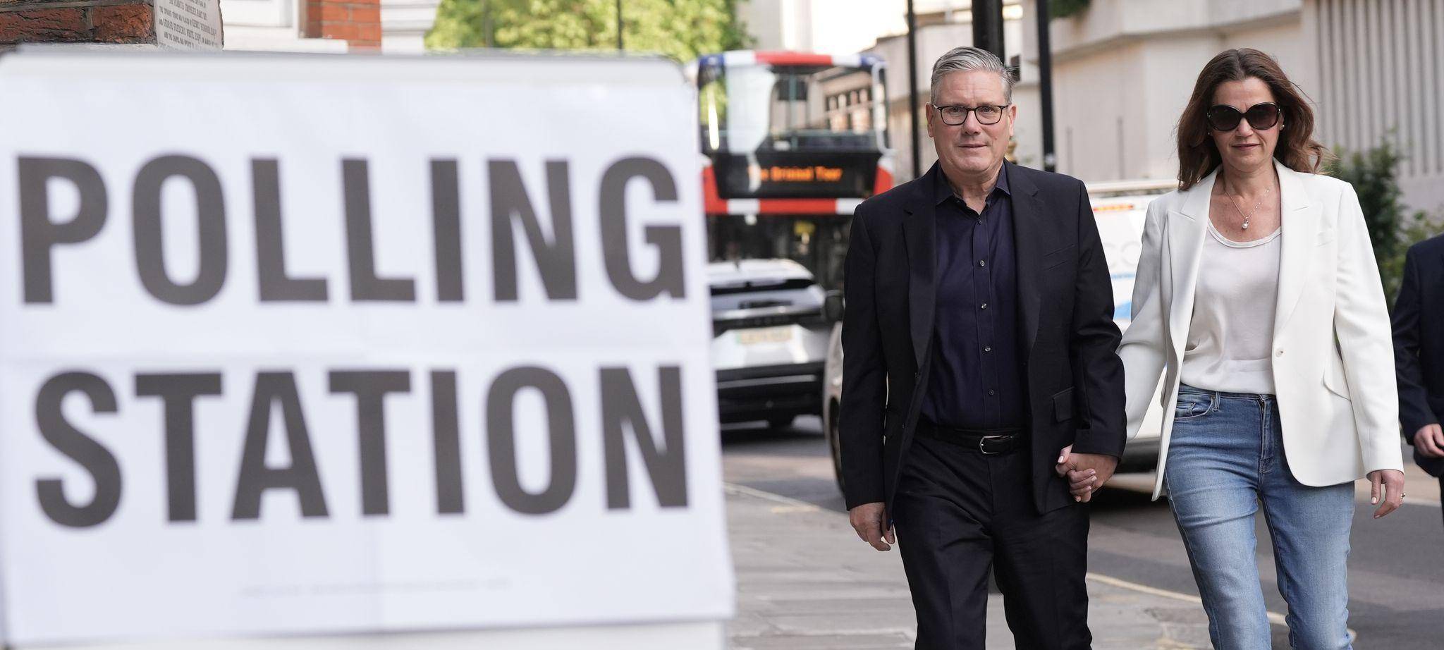 Wahlen in Großbritannien