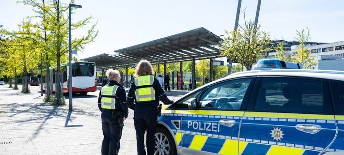 Die Mobile Wache in Marl