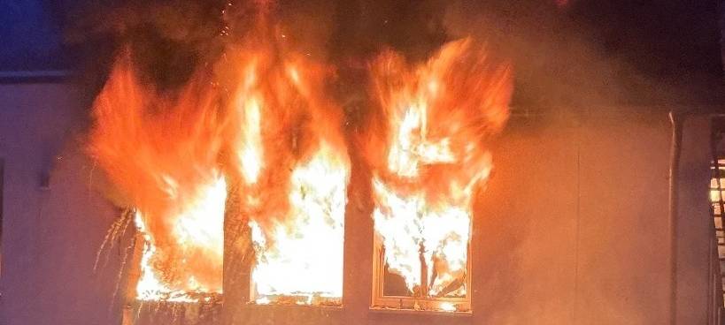 Brand Gemeindehaus