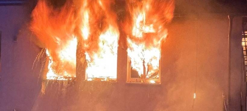Brand Gemeindehaus