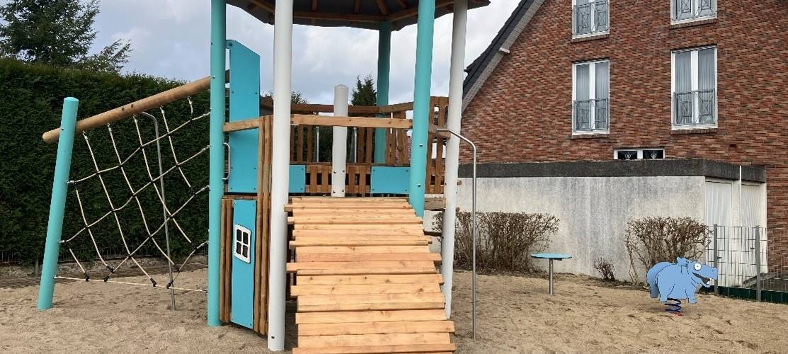 Spielplatz in Bottrop neu gestaltet