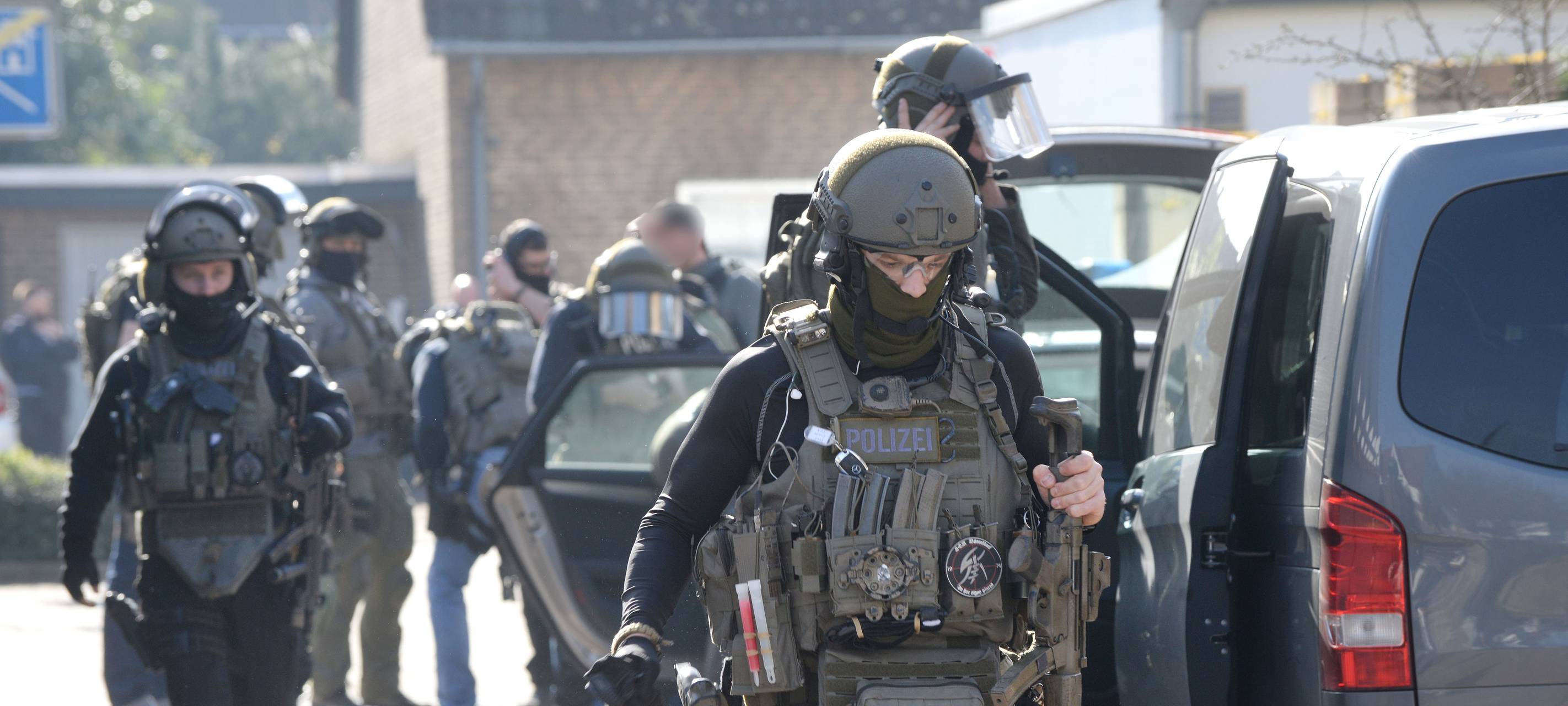 Symbolbild eines SEK-Einsatzes