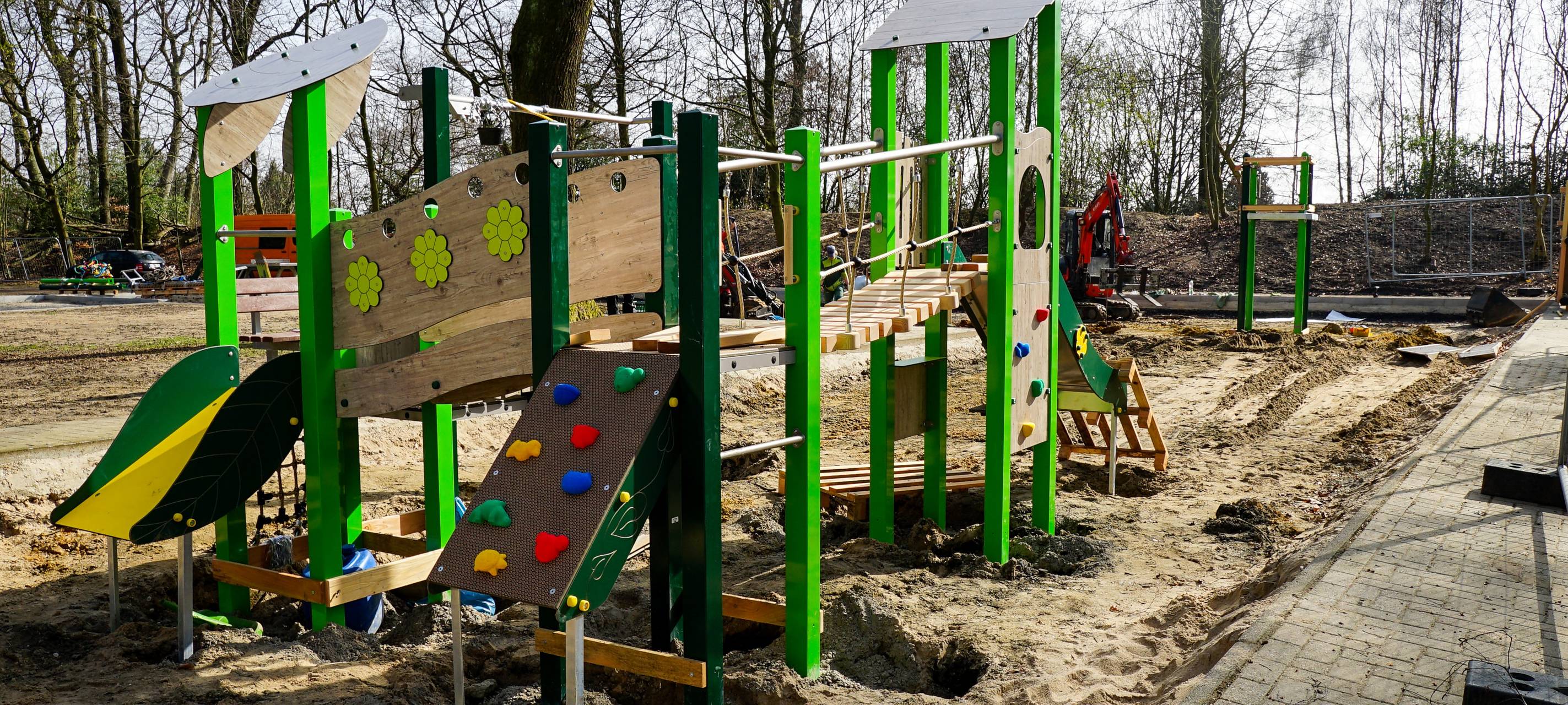 Spielplatz in der Bottroper Innenstadt ist erneuert