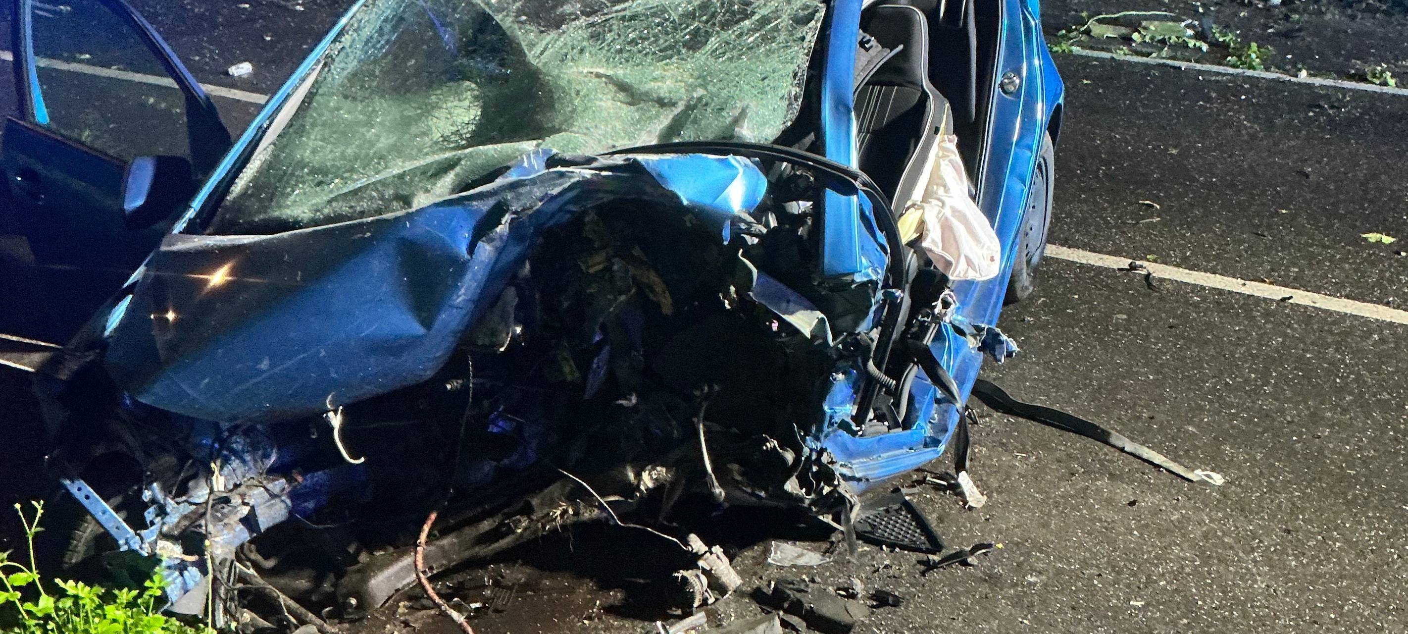 Bottrop: Schwerer Unfall nach Polizeikontrolle