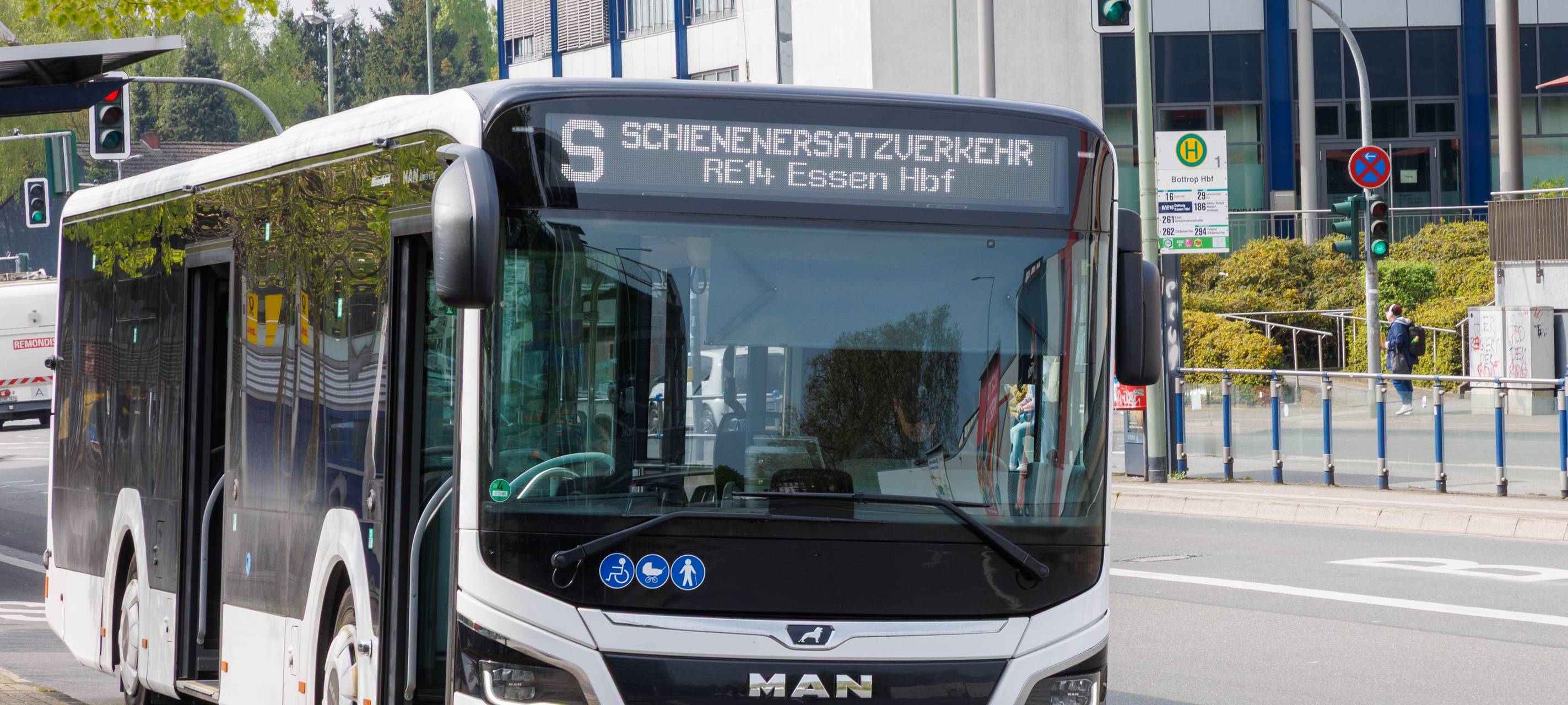 Bahnstrecke zwischen Bottrop und Essen wird gesperrt