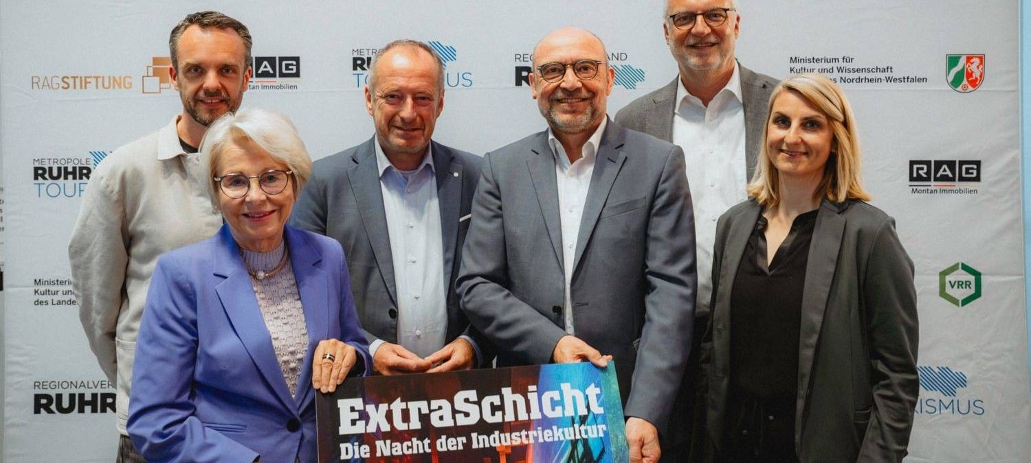 ExtraSchicht 2026 in Gladbeck, Bottrop und Gelsenkirchen