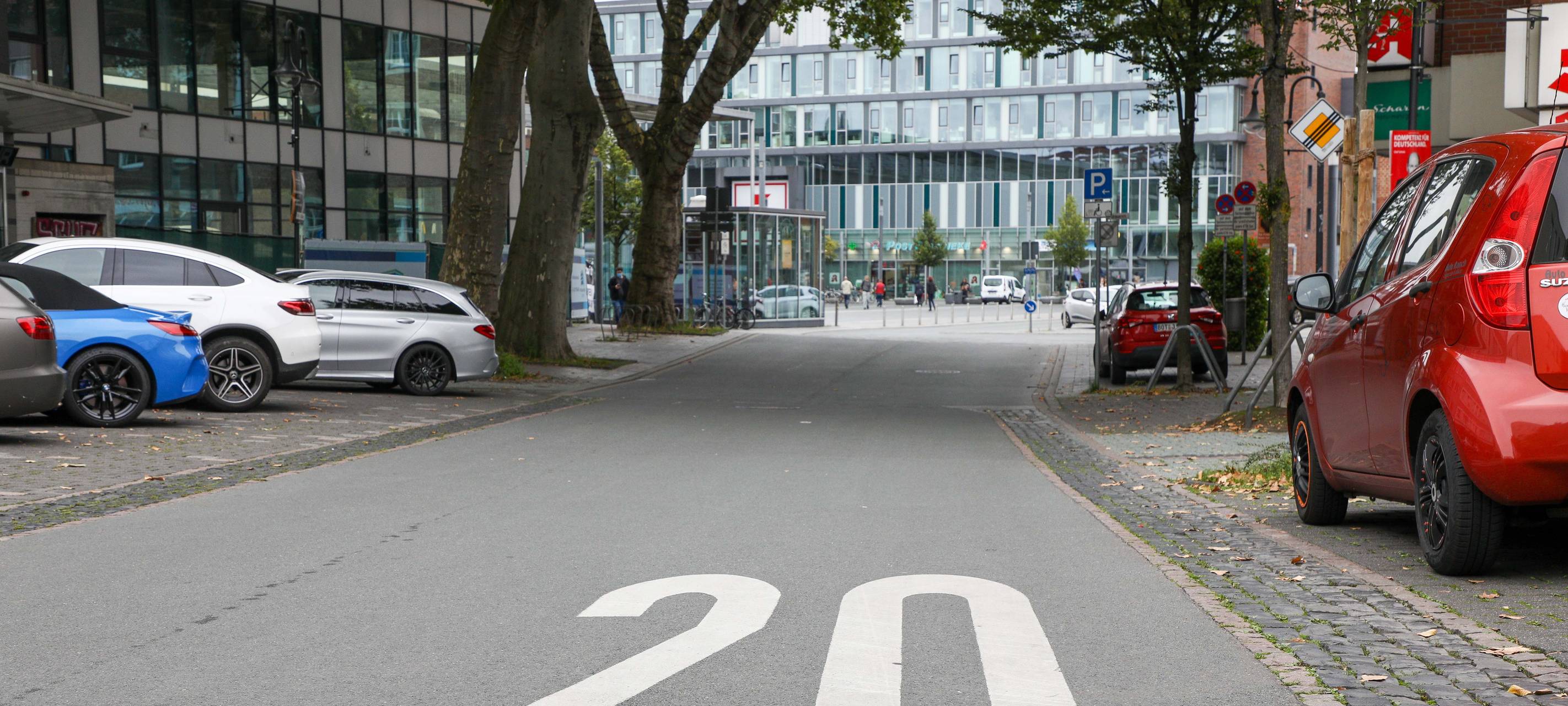 Kurzfristige Sperrung in der Bottroper Innenstadt