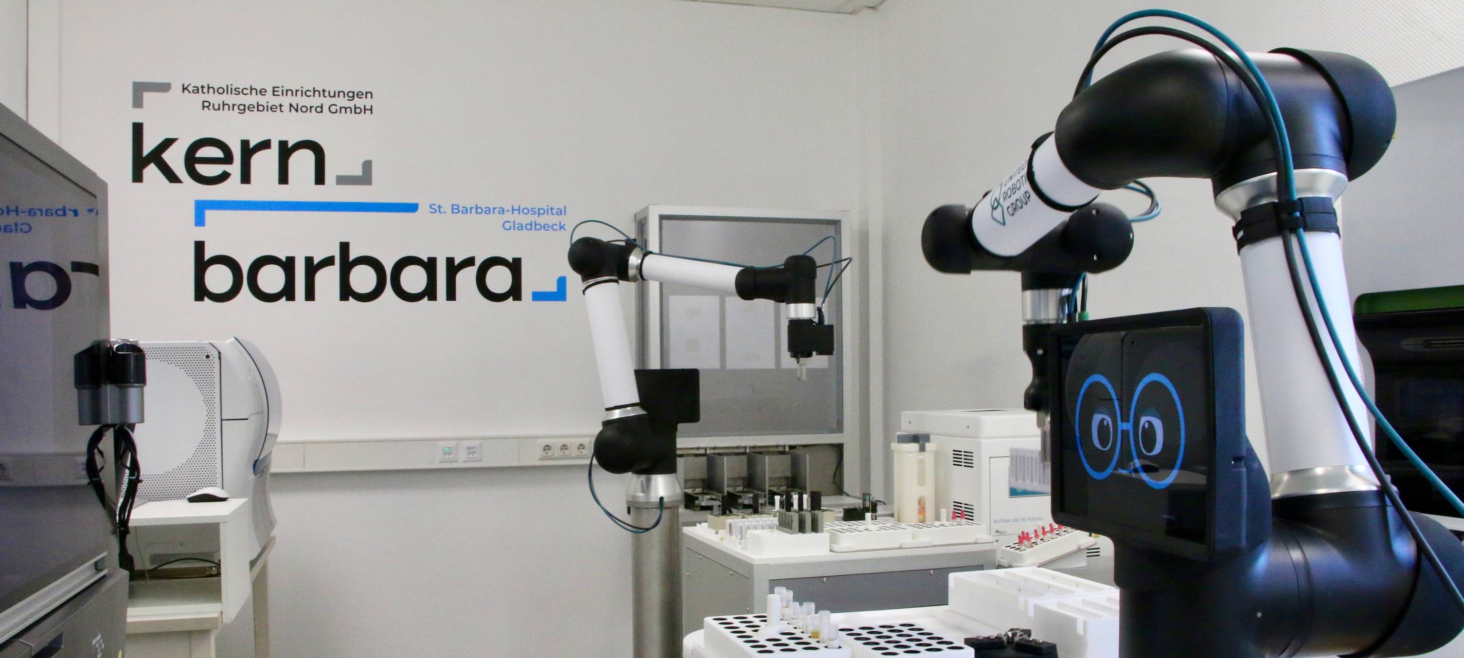 Gladbecker Krankenhaus setzt Roboter ein