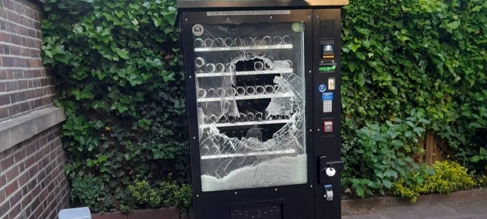 Vandalismus im Gladbecker Freibad