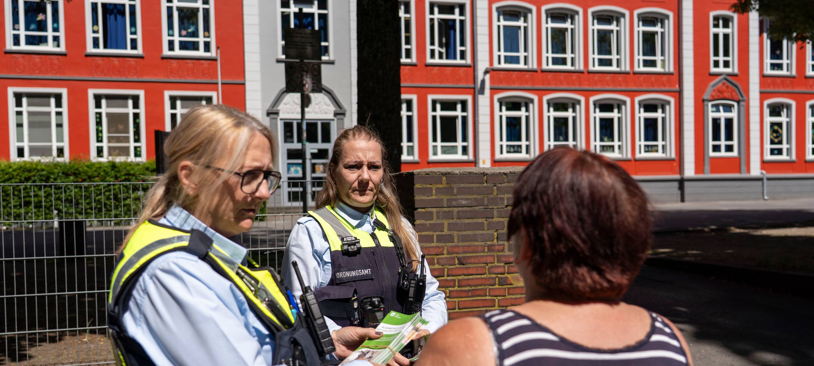 Schulwegsicherung Flyer