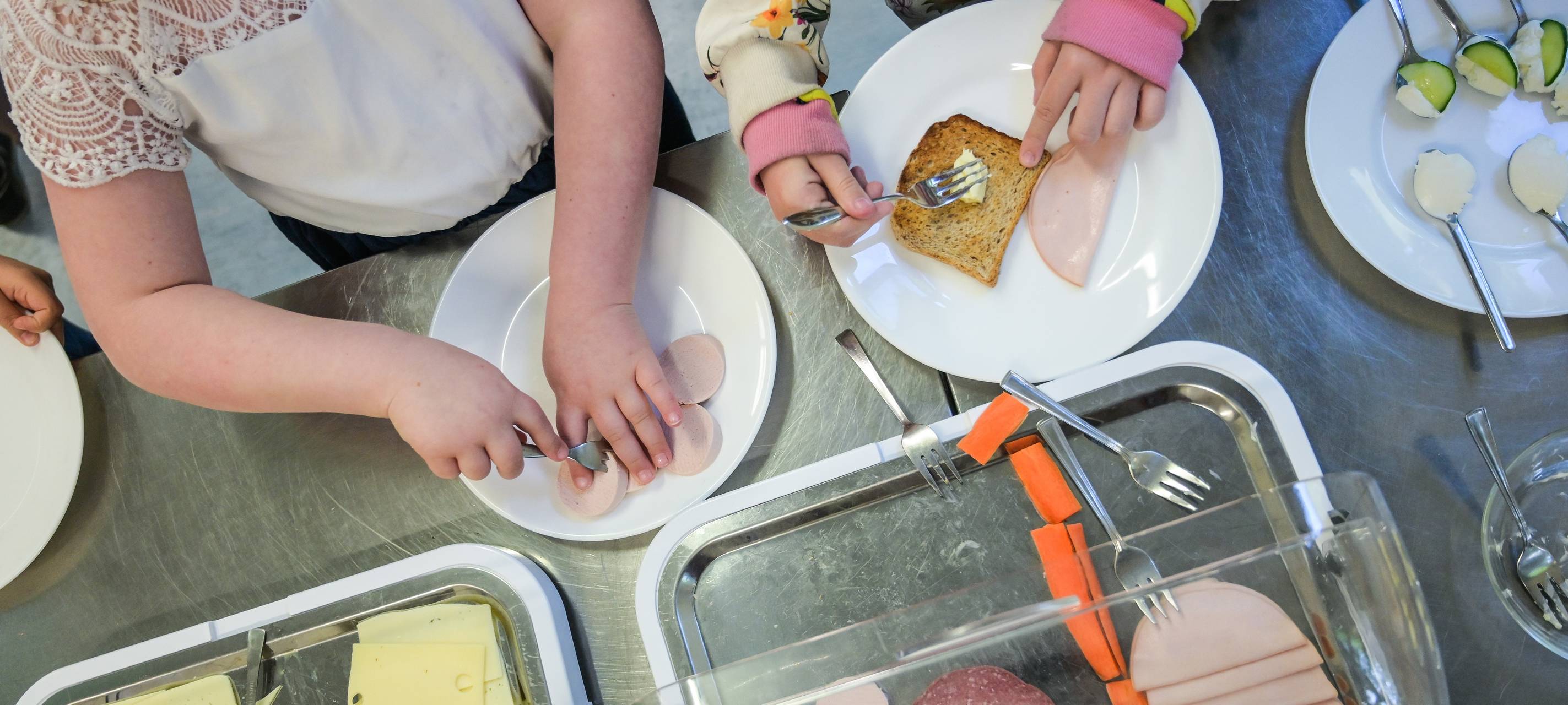 Kostenloses Frühstück für Bottroper Grundschüler