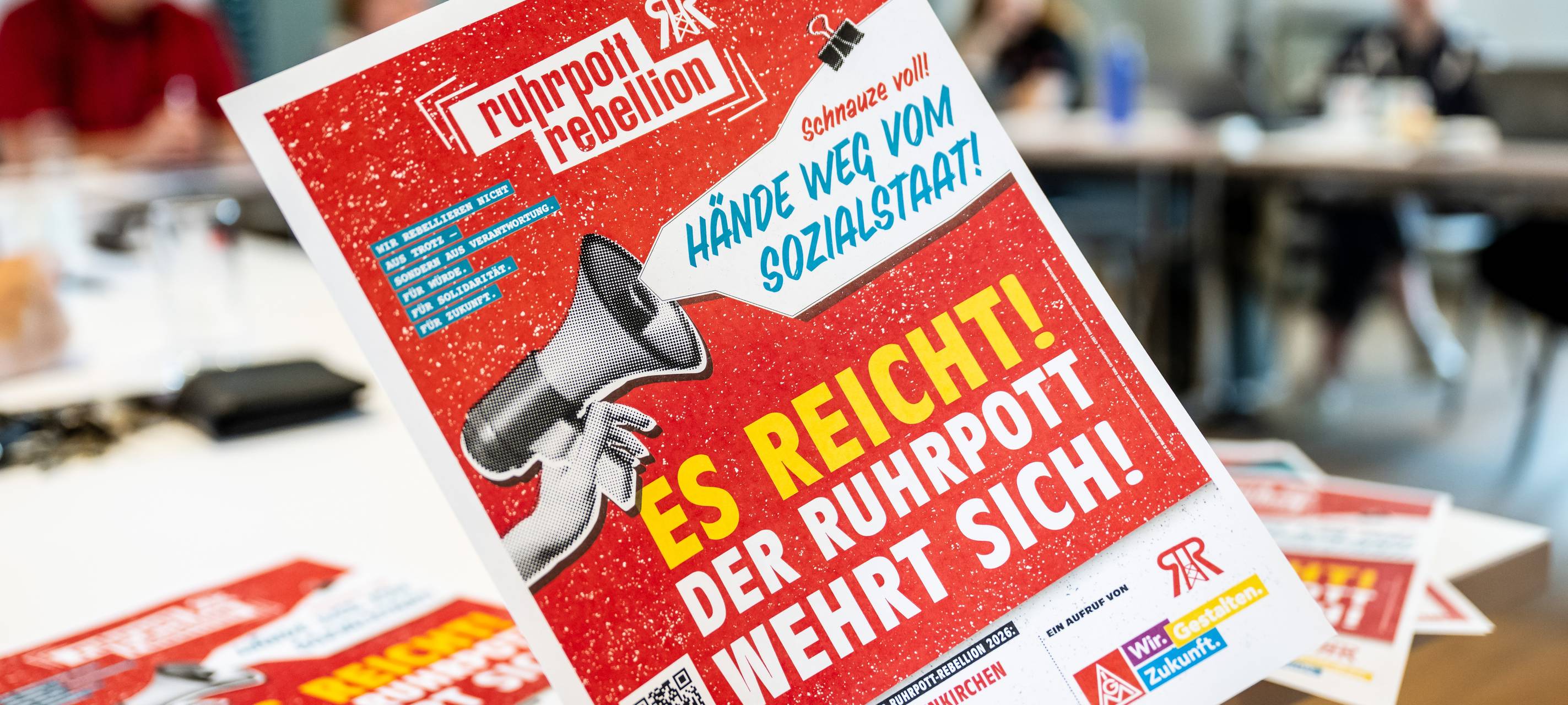 Gelsenkirchen: "Ruhrpott-Rebellion" gegen Sozialabbau