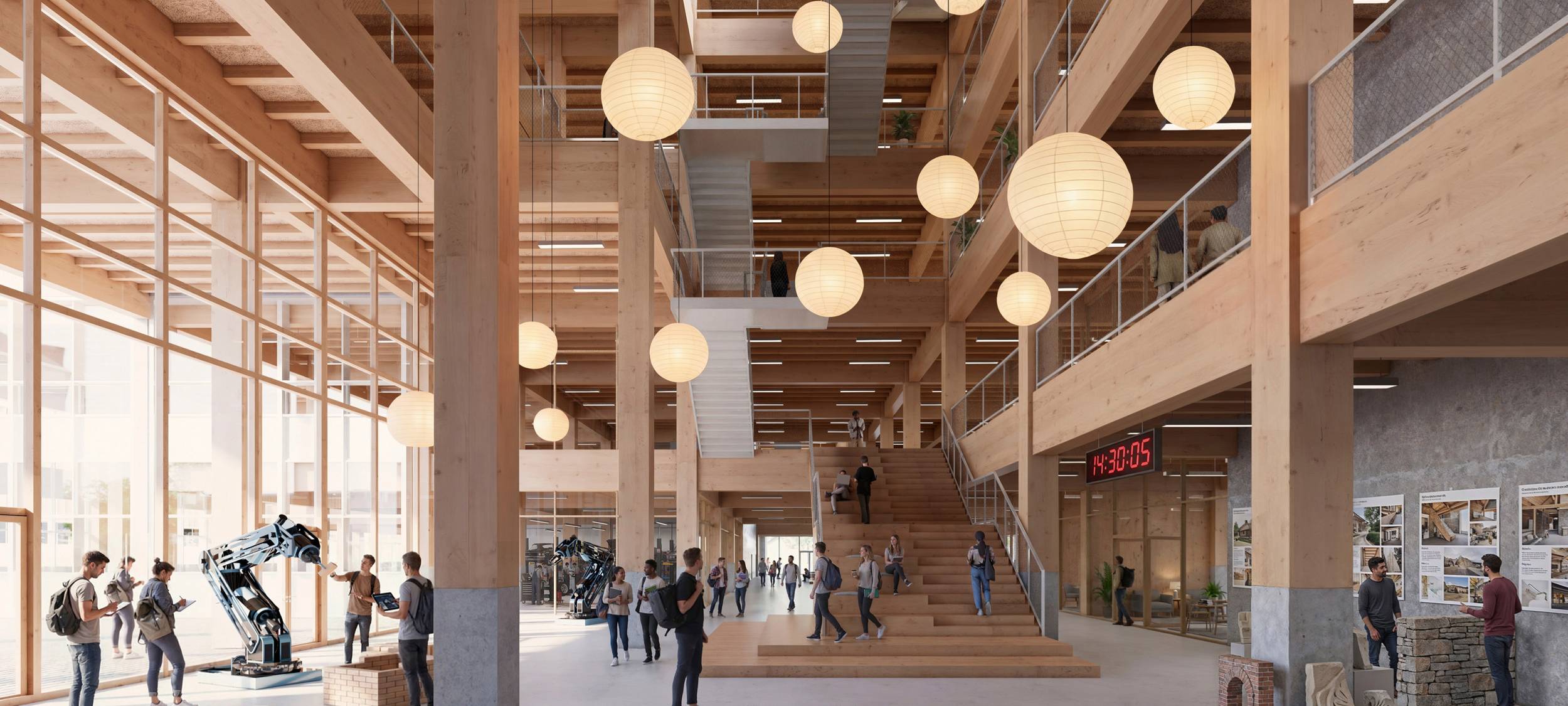 So plant Gelsenkirchen das neue Tor zum Bildungscampus