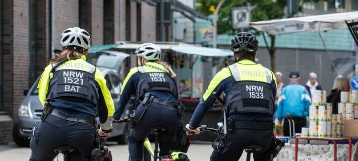 Fahrradstaffel - Bestandteil von "PräsenzPlus"