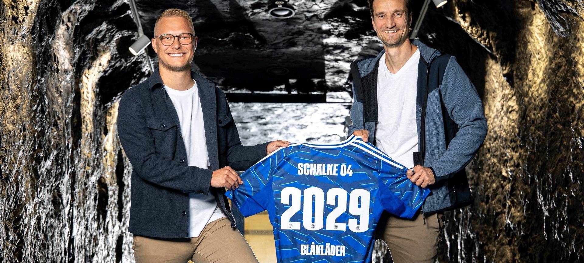 Schalke hat einen neuen Ärmelsponsor