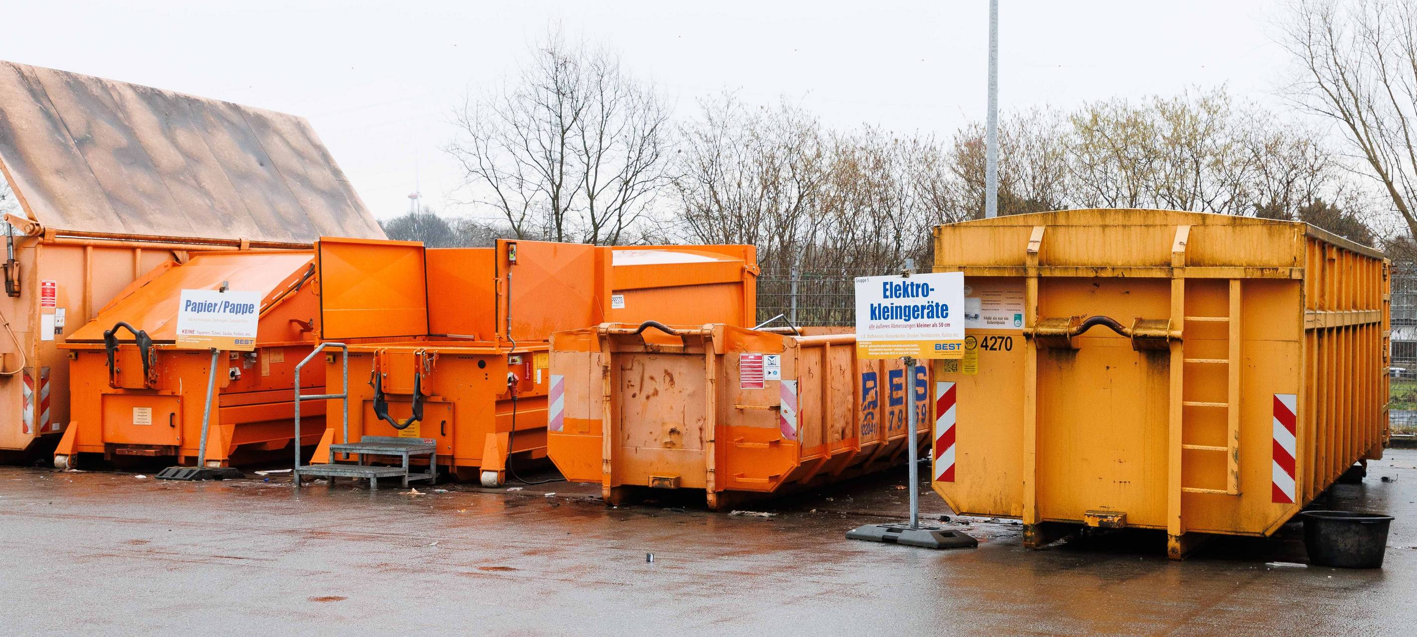 Recyclinghof Kirchhellen bleibt doch am alten Standort