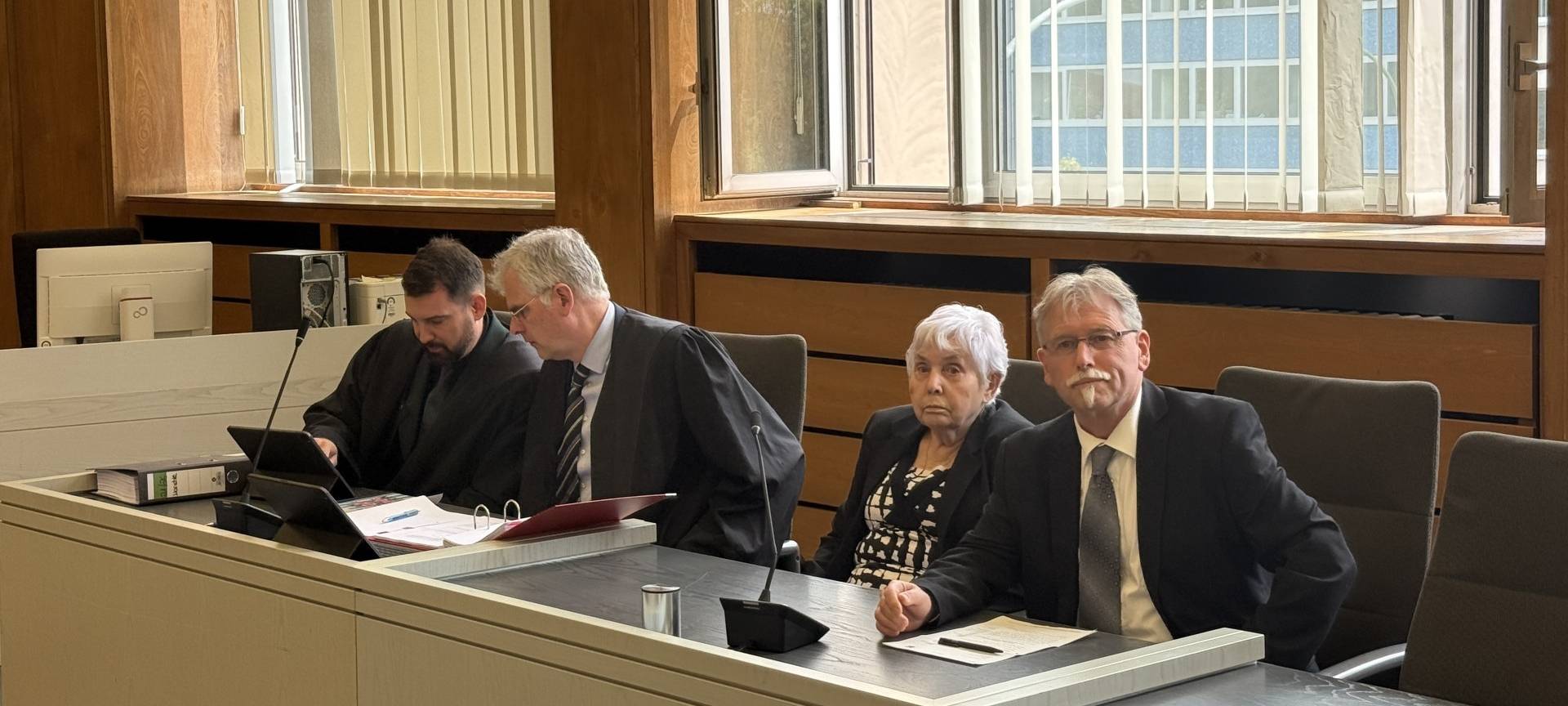 Prozess Sparkassen-Einbruch