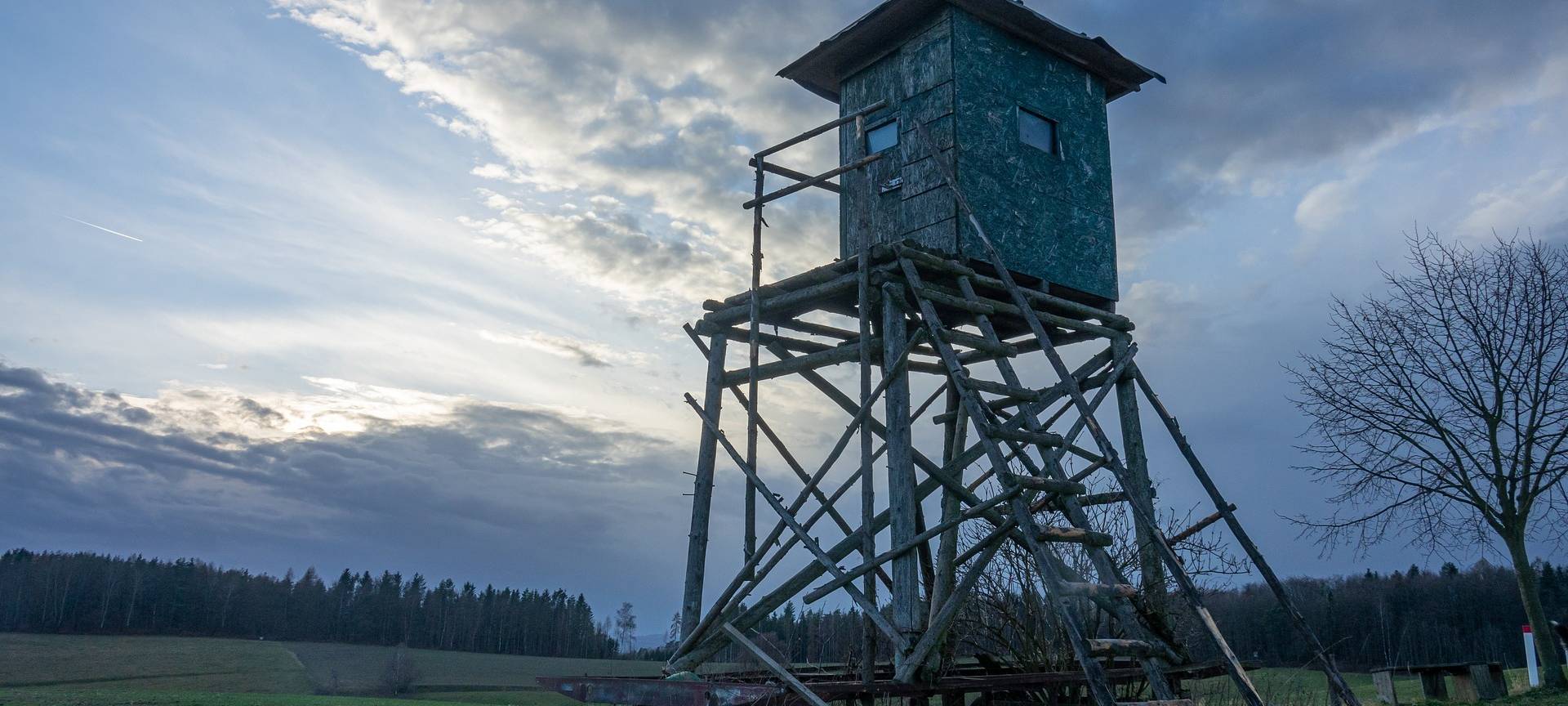 Anschlag auf Hochsitz in Gelsenkirchen