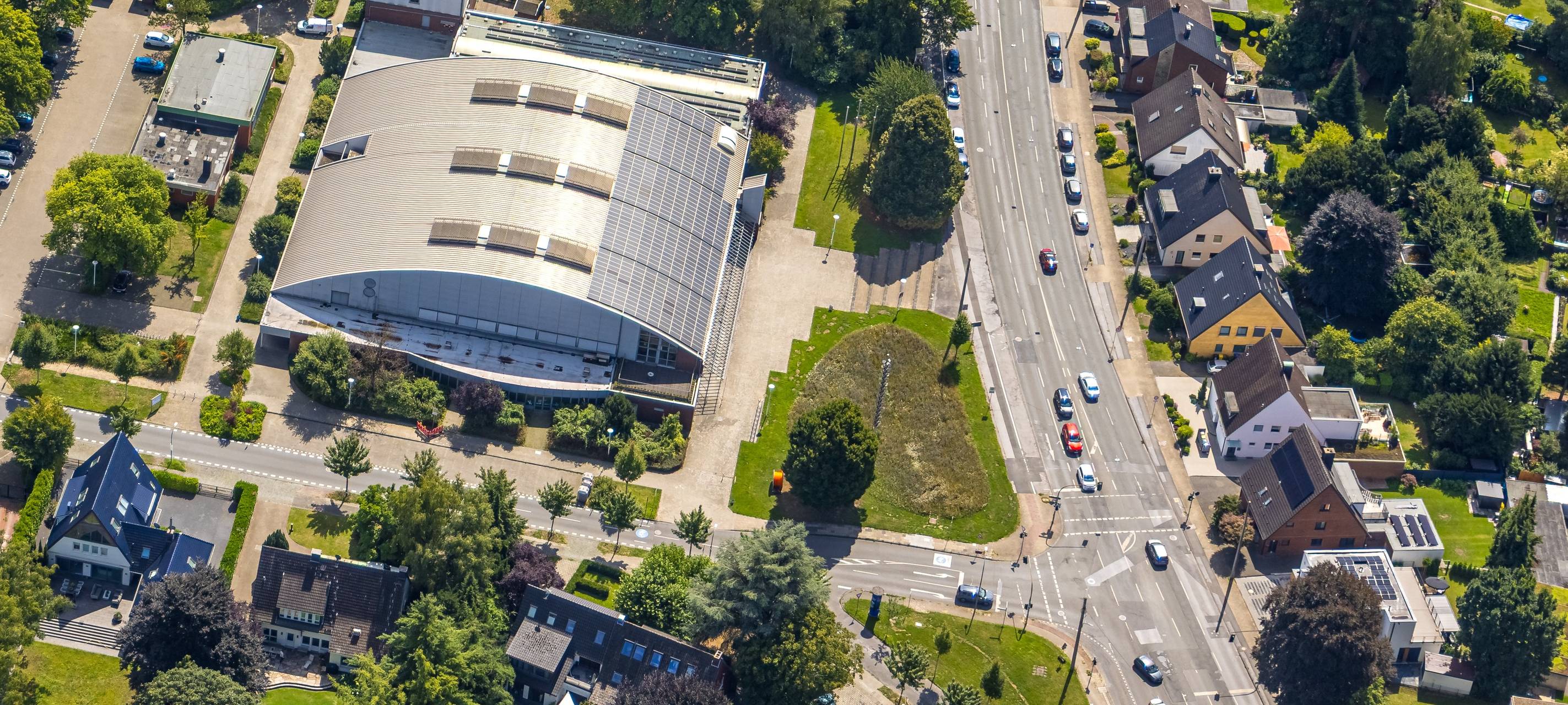 Hans-Böckler-Straße in Bottrop wird ausgebaut