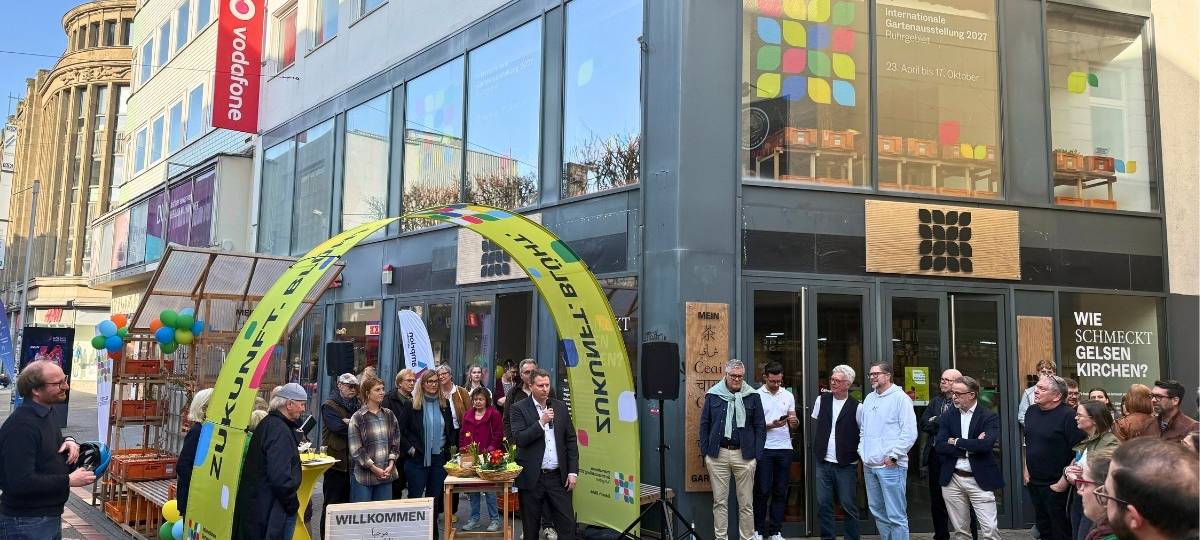 Gelsenkirchen verabschiedet sich von der Pop-up IGA