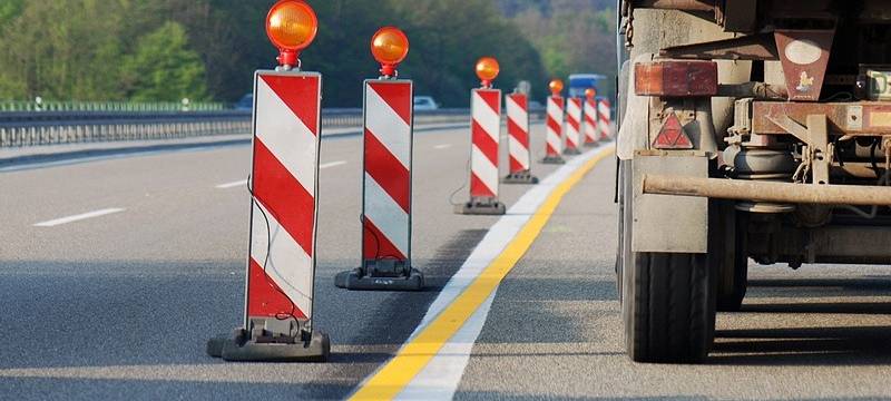 Fahrbahnschäden an der A40: Arbeiten dauern länger als gedacht
