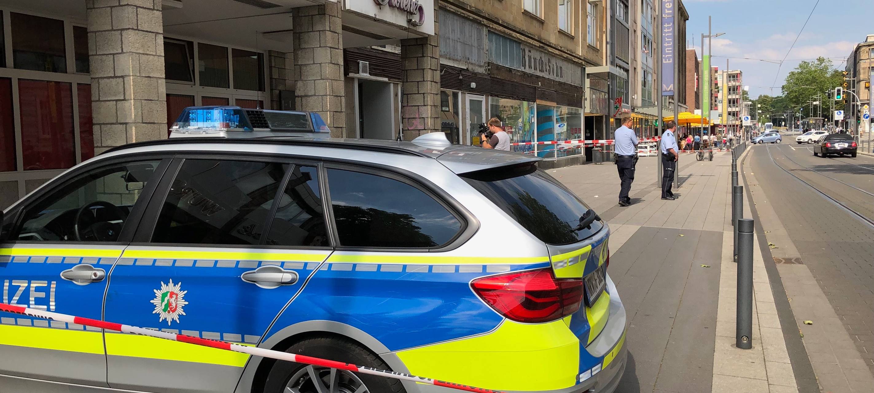 Gelsenkirchens OB Frank Baranowski zu Messerattacke