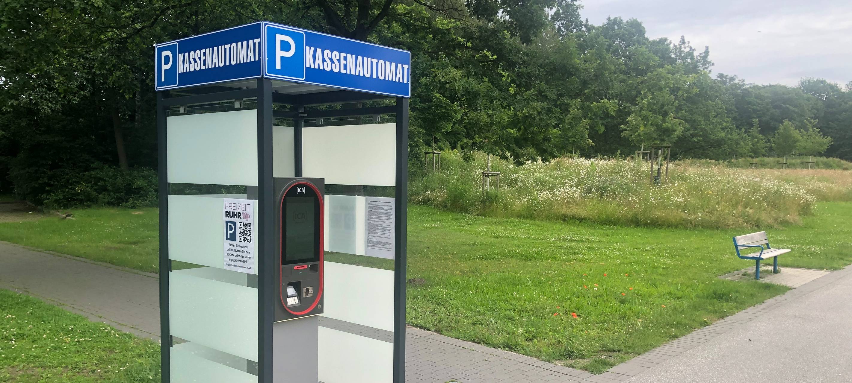 Gelsenkirchen: Parken am Revierpark Nienhausen kostet jetzt